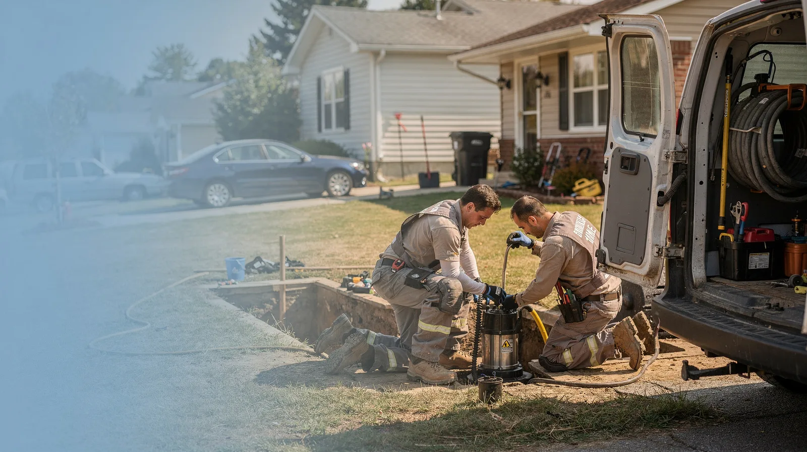Sump Pump Installation in Hendley, NE near me